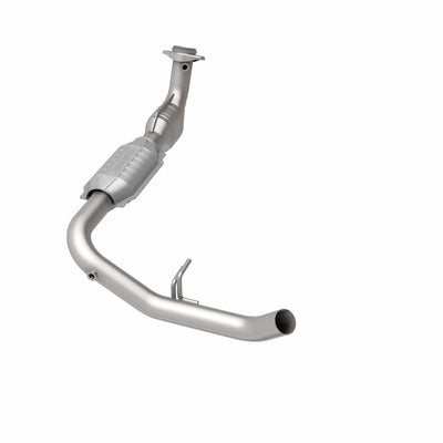 HM Grade Federal / EPA Compliant Direct-Fit Catalytic Converter <br>99-00 Ford F-150, Lincoln Navigator 5.4L