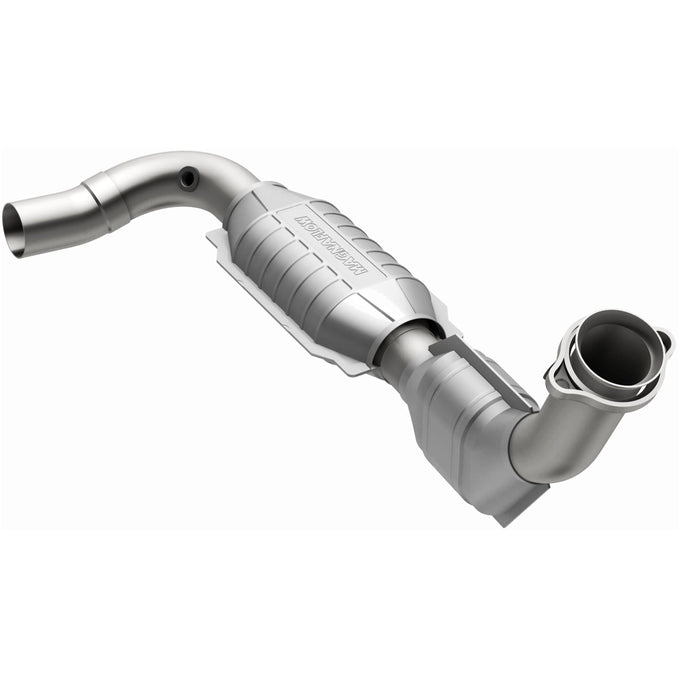 HM Grade Federal / EPA Compliant Direct-Fit Catalytic Converter <br>97-98 Ford Expedition 4.6L