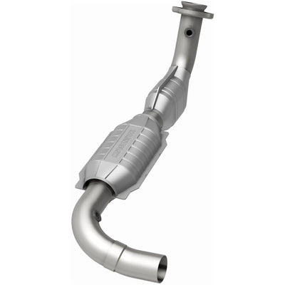 HM Grade Federal / EPA Compliant Direct-Fit Catalytic Converter <br>97-98 Ford Expedition 4.6L