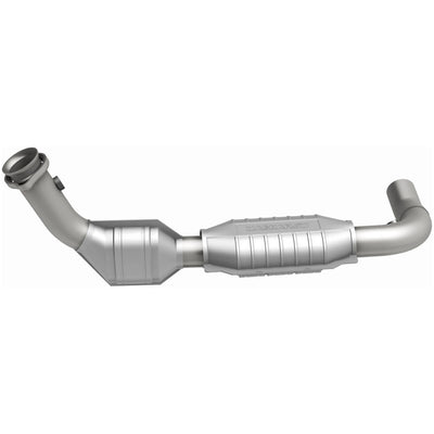 HM Grade Federal / EPA Compliant Direct-Fit Catalytic Converter <br>97-98 Ford Expedition 4.6L