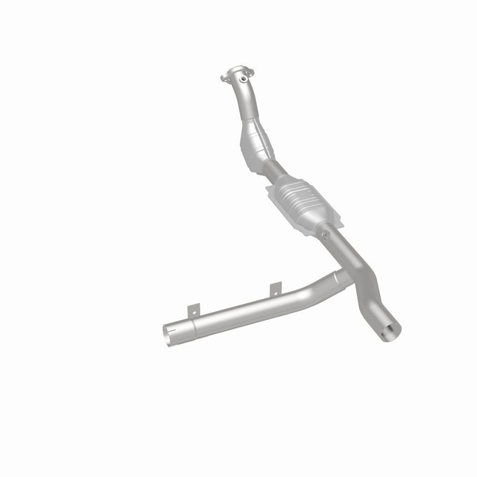 HM Grade Federal / EPA Compliant Direct-Fit Catalytic Converter <br>97-98 Ford Expedition 4.6L