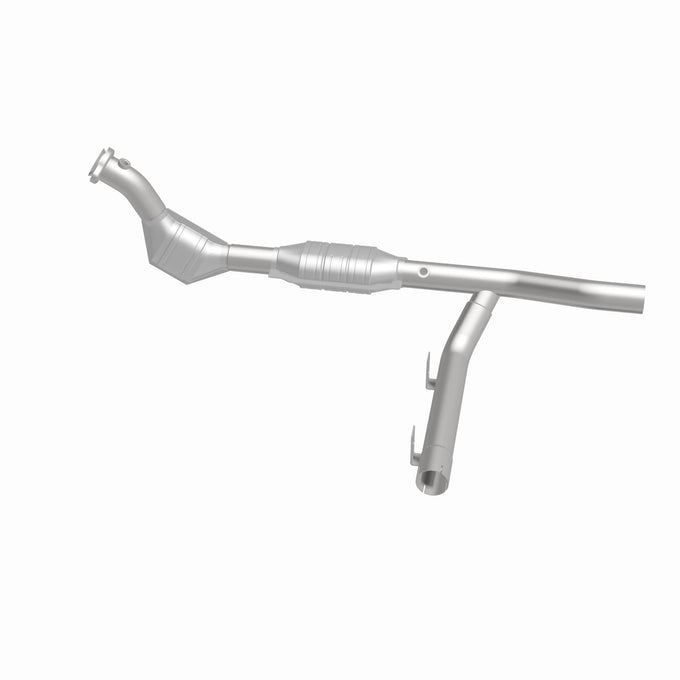 HM Grade Federal / EPA Compliant Direct-Fit Catalytic Converter <br>97-98 Ford Expedition 4.6L