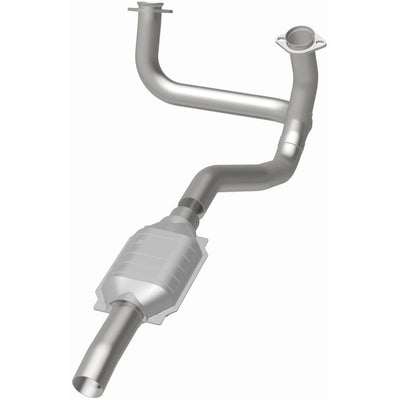 Standard Grade Federal / EPA Compliant Direct-Fit Catalytic Converter <br>88-95 Ford E-150, E-250 Econoline