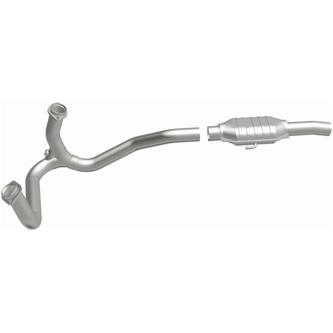 Standard Grade Federal / EPA Compliant Direct-Fit Catalytic Converter <br>88-95 Ford E-150, E-250 Econoline