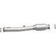 HM Grade Federal / EPA Compliant Direct-Fit Catalytic Converter <br>96-98 Toyota RAV4 2.0L