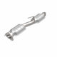 HM Grade Federal / EPA Compliant Direct-Fit Catalytic Converter <br>99-00 Ford Explorer 4.0L