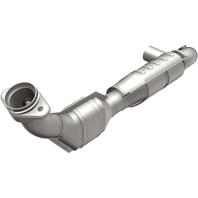 HM Grade Federal / EPA Compliant Direct-Fit Catalytic Converter <br>01-03 Ford F-150, 01-02 Lincoln Navigator 5.4L