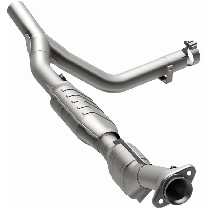 HM Grade Federal / EPA Compliant Direct-Fit Catalytic Converter <br>01-03 Ford F-150, 01-02 Lincoln Navigator 5.4L