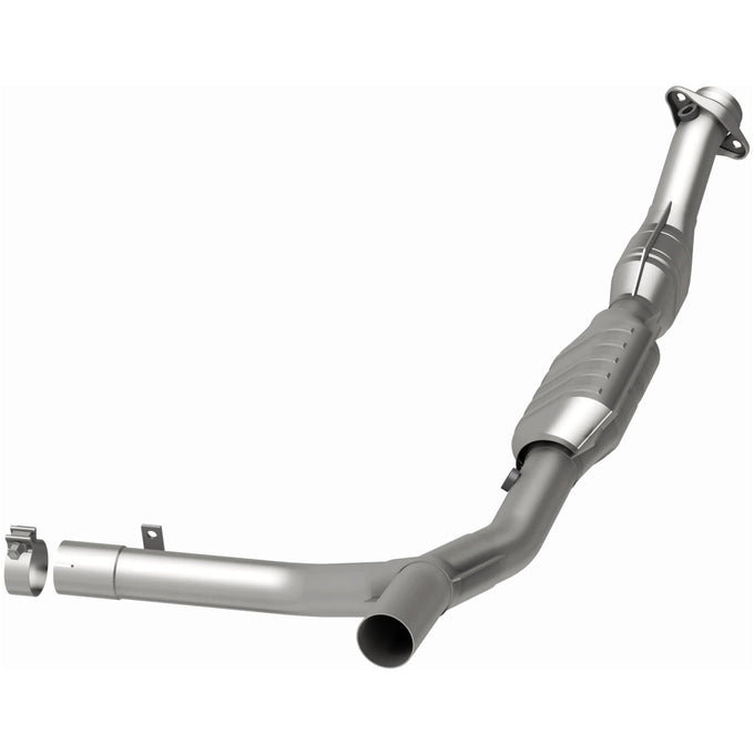 HM Grade Federal / EPA Compliant Direct-Fit Catalytic Converter <br>01-03 Ford F-150, 01-02 Lincoln Navigator 5.4L