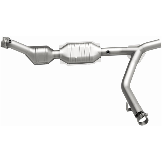 HM Grade Federal / EPA Compliant Direct-Fit Catalytic Converter <br>01-03 Ford F-150, 01-02 Lincoln Navigator 5.4L