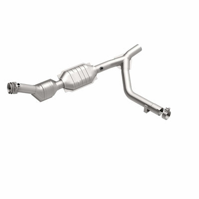HM Grade Federal / EPA Compliant Direct-Fit Catalytic Converter <br>01-03 Ford F-150, 01-02 Lincoln Navigator 5.4L