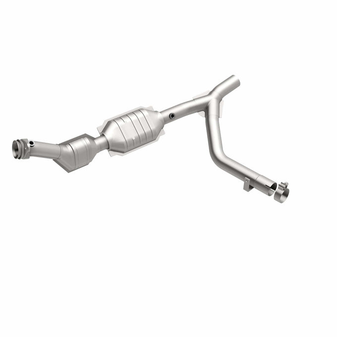 HM Grade Federal / EPA Compliant Direct-Fit Catalytic Converter <br>01-03 Ford F-150, 01-02 Lincoln Navigator 5.4L