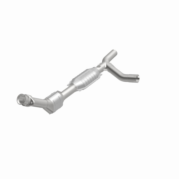 HM Grade Federal / EPA Compliant Direct-Fit Catalytic Converter <br>00-02 Ford E-150, E-250 Econoline