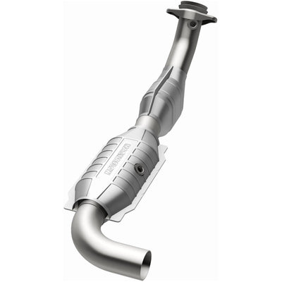 HM Grade Federal / EPA Compliant Direct-Fit Catalytic Converter <br>01-02 Ford Expedition, Ford F-150 4.6L