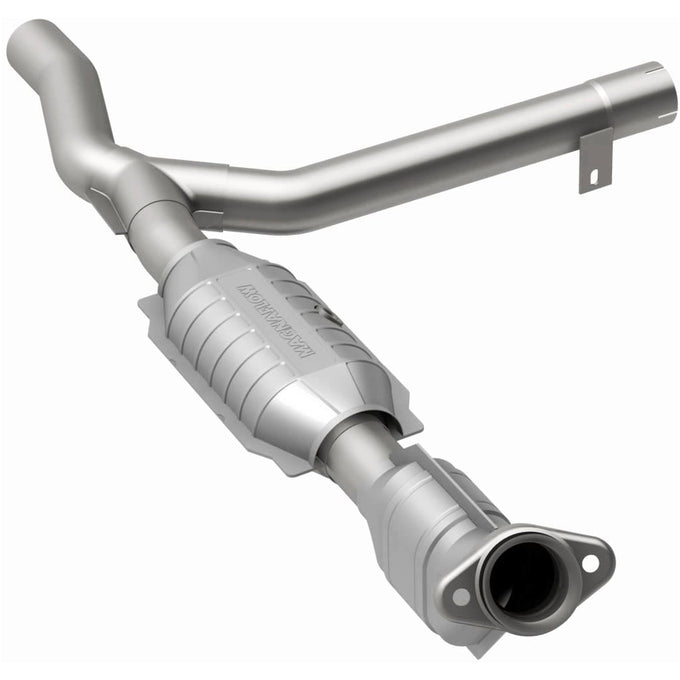 HM Grade Federal / EPA Compliant Direct-Fit Catalytic Converter <br>01-02 Ford Expedition, Ford F-150 4.6L