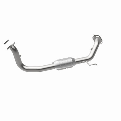 HM Grade Federal / EPA Compliant Direct-Fit Catalytic Converter <br>98-04 Isuzu Rodeo, 98-02 Honda Passport 3.2L