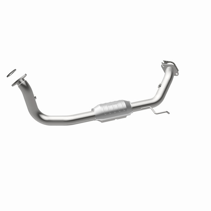 HM Grade Federal / EPA Compliant Direct-Fit Catalytic Converter <br>98-04 Isuzu Rodeo, 98-02 Honda Passport 3.2L