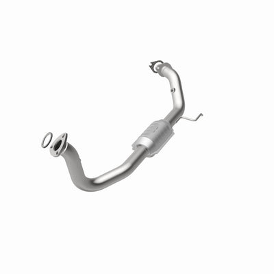 HM Grade Federal / EPA Compliant Direct-Fit Catalytic Converter <br>98-04 Isuzu Rodeo, 98-02 Honda Passport 3.2L
