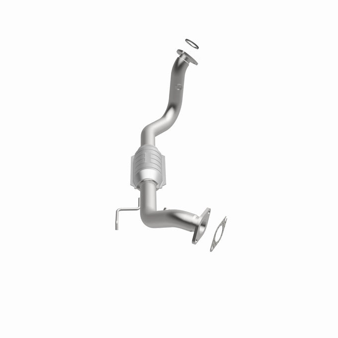 HM Grade Federal / EPA Compliant Direct-Fit Catalytic Converter <br>98-04 Isuzu Rodeo, 98-02 Honda Passport 3.2L