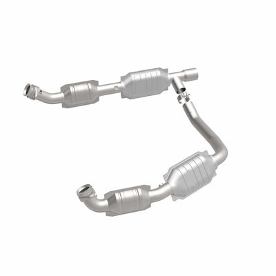 HM Grade Federal / EPA Compliant Direct-Fit Catalytic Converter <br>04-08 Ford E-150, E-250, E-350 Super Duty