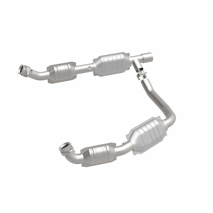 HM Grade Federal / EPA Compliant Direct-Fit Catalytic Converter <br>04-08 Ford E-150, E-250, E-350 Super Duty