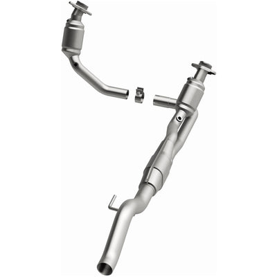 HM Grade Federal / EPA Compliant Direct-Fit Catalytic Converter <br>00-03 Dodge Dakota 4.7L