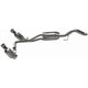 HM Grade Federal / EPA Compliant Direct-Fit Catalytic Converter <br>00-03 Dodge Dakota 4.7L