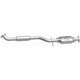 HM Grade Federal / EPA Compliant Direct-Fit Catalytic Converter <br>01-06 Kia Optima, 99-05 Hyundai Sonata 2.4L