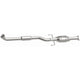 HM Grade Federal / EPA Compliant Direct-Fit Catalytic Converter <br>01-03 Mitsubishi Galant, 00-05 Eclipse 2.4L