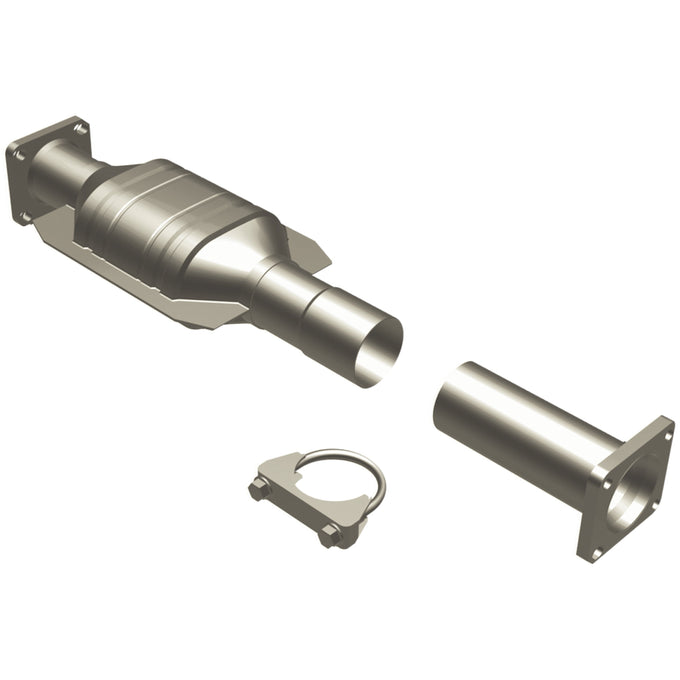Standard Grade Federal / EPA Compliant Direct-Fit Catalytic Converter <br>94-95 Isuzu Rodeo, Honda Passport 3.2L