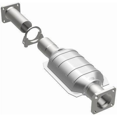 Standard Grade Federal / EPA Compliant Direct-Fit Catalytic Converter <br>94-95 Isuzu Rodeo, Honda Passport 3.2L