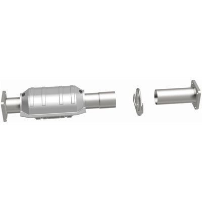 Standard Grade Federal / EPA Compliant Direct-Fit Catalytic Converter <br>94-95 Isuzu Rodeo, Honda Passport 3.2L