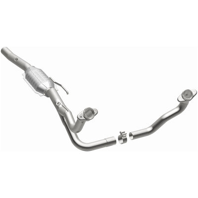 HM Grade Federal / EPA Compliant Direct-Fit Catalytic Converter <br>00-03 Dodge Durango 4.7L