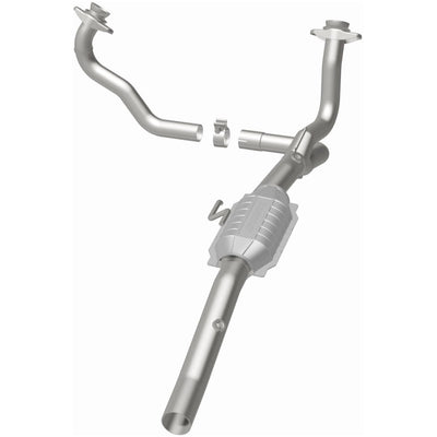 HM Grade Federal / EPA Compliant Direct-Fit Catalytic Converter <br>00-03 Dodge Durango 4.7L