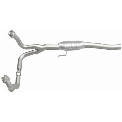 HM Grade Federal / EPA Compliant Direct-Fit Catalytic Converter <br>00-03 Dodge Durango 4.7L