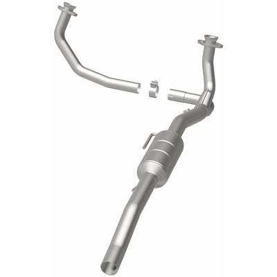 HM Grade Federal / EPA Compliant Direct-Fit Catalytic Converter <br>00-03 Dodge Durango 5.2L, 5.9L