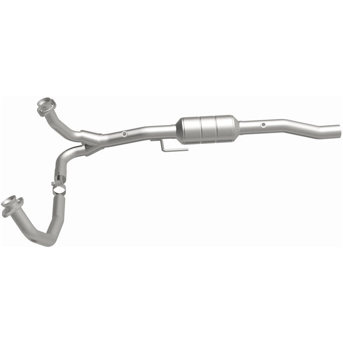 HM Grade Federal / EPA Compliant Direct-Fit Catalytic Converter <br>00-03 Dodge Durango 5.2L, 5.9L