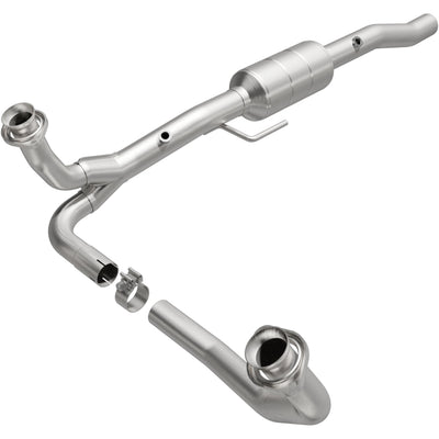 HM Grade Federal / EPA Compliant Direct-Fit Catalytic Converter <br>00-03 Dodge Durango 5.2L, 5.9L