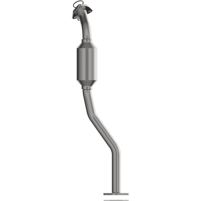 HM Grade Federal / EPA Compliant Direct-Fit Catalytic Converter <br>99-03 Nissan Frontier, 00-04 Xterra 3.3L