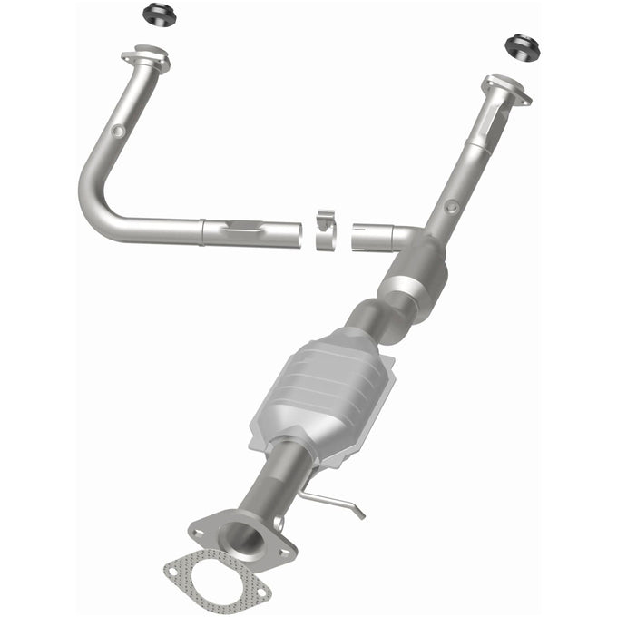 HM Grade Federal / EPA Compliant Direct-Fit Catalytic Converter <br>01-03 Chevy S10, GMC Sonoma 4.3L