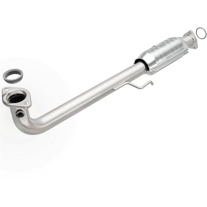 HM Grade Federal / EPA Compliant Direct-Fit Catalytic Converter <br>01-05 Acura EL, Honda Civic 1.7L