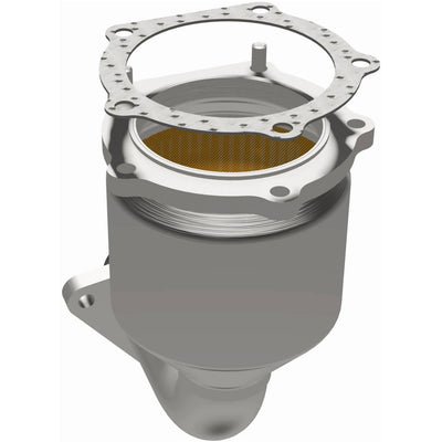 HM Grade Federal / EPA Compliant Direct-Fit Catalytic Converter <br>99-01 Nissan Maxima, INFINITI I30 3.0L