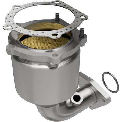 HM Grade Federal / EPA Compliant Direct-Fit Catalytic Converter <br>99-01 Nissan Maxima, INFINITI I30 3.0L