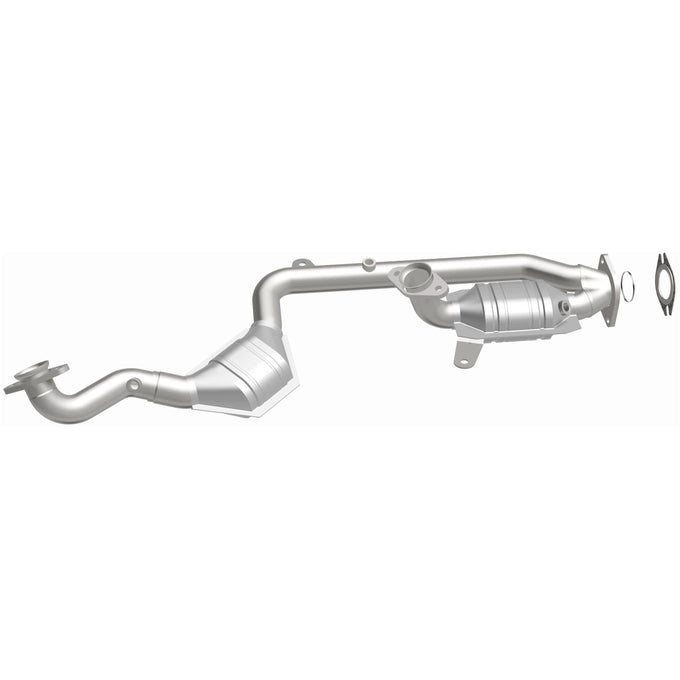HM Grade Federal / EPA Compliant Direct-Fit Catalytic Converter <br>95-02 Lincoln Continental 4.6L