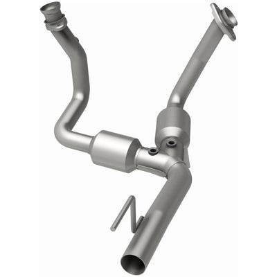 HM Grade Federal / EPA Compliant Direct-Fit Catalytic Converter <br>99-01 Jeep Grand Cherokee 4.7L