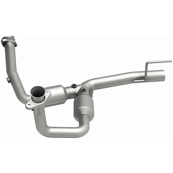 HM Grade Federal / EPA Compliant Direct-Fit Catalytic Converter <br>99-01 Jeep Grand Cherokee 4.7L
