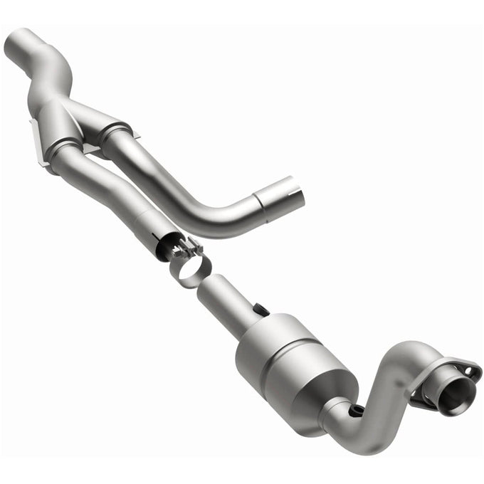 HM Grade Federal / EPA Compliant Direct-Fit Catalytic Converter <br>04-06 Dodge Durango 5.7L