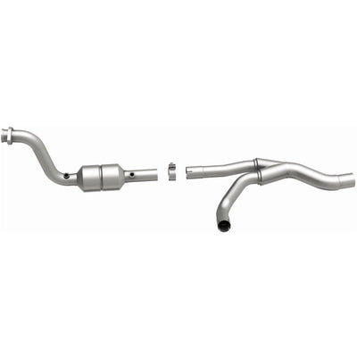 HM Grade Federal / EPA Compliant Direct-Fit Catalytic Converter <br>04-06 Dodge Durango 5.7L