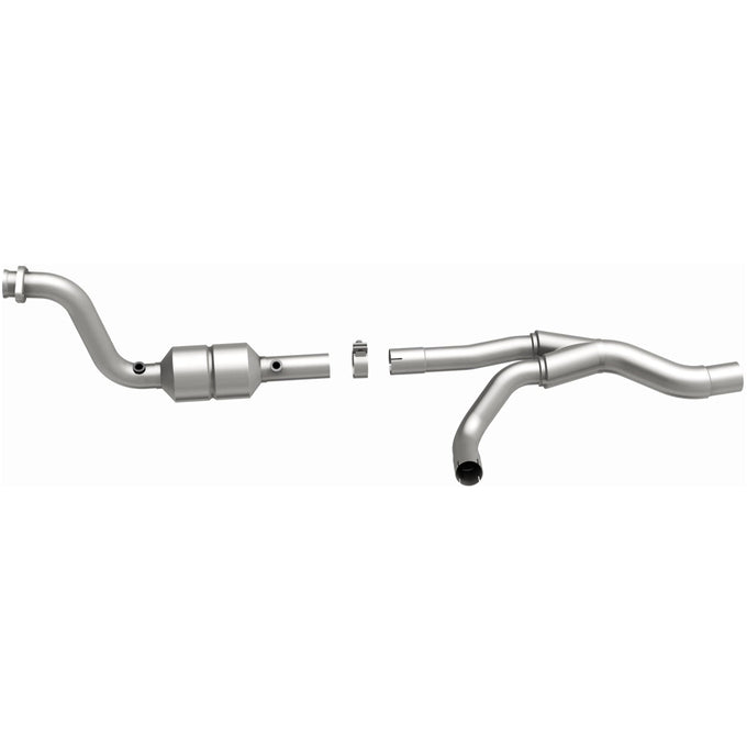 HM Grade Federal / EPA Compliant Direct-Fit Catalytic Converter <br>04-06 Dodge Durango 5.7L