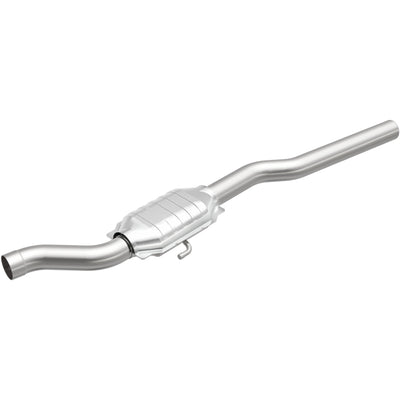 Standard Grade Federal / EPA Compliant Direct-Fit Catalytic Converter <br>88-89 Dodge D100, D350, W150, W350